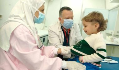 الكشف على ١٥٧٩ حالة خلال قافلة طبية مجانية بمركز سمالوط بالمنيا