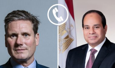 عاجل.. الرئيس السيسي يهنئ هاتفيًا رئيس وزراء بريطانيا بمناسبة تشكيل الحكومة الجديدة