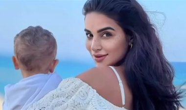 «مش دايمًا الحياة لونها بمبي».. جوري بكر تعلن تعرض ابنها لوعكة صحية