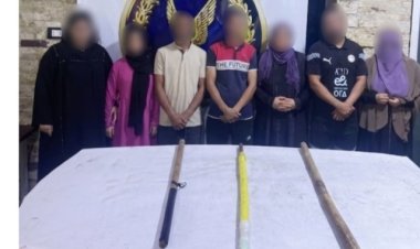 ضبط طرفي مشاجرة بالسلام بسبب "لهو الأطفال".. وإصابة سيدة بجرح قطعي في الرأس