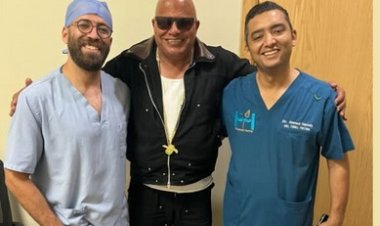 بعد استغاثته بالمسؤولين.. عادل شكل يعلن خضوع حفيده لعملية جراحية