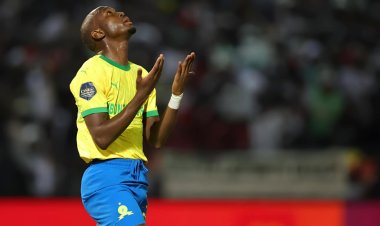 الزمالك يقترب من ضم اللاعب بيتر شالوليلي مهاجم صن داونز