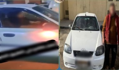القبض على المتهم بإرتكاب الفعل الفاضح أمام سيدة بالجيزة