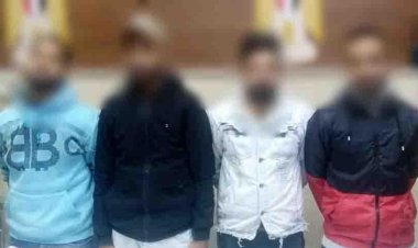 ضبط 4 أشخاص لتعاطيهم المخدرات بعين شمس بعد تداول فيديو