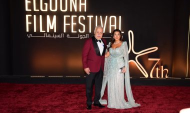 بالصور| نجوم الفن يحرصون على عرض فيلم «ماء العين» فى مهرجان الجونة