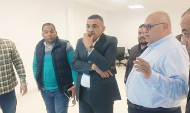 مسئولو الإسكان يتابعون مشروعات مدينة بورسعيد الجديدة تمهيدًا لافتتاحها