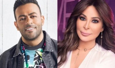 أوكا ورامي جمال وتامر عاشور وإليسا الأعلى استماعا فى توب شهر يونيو على أنغامي بمعظم الدول العربية