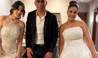 شيكابالا وسيد عبدالحفيظ ضمن الحضور..   خطوبة ابنة الكابتن الراحل محمد صبري