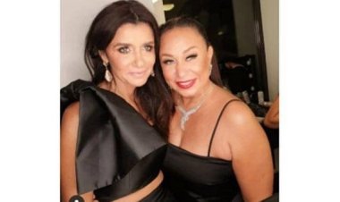 إنجي علي تهنيء غادة عادل بكلمات مؤثرة بعد تكريمها في مهرجان الغردقة السينمائي