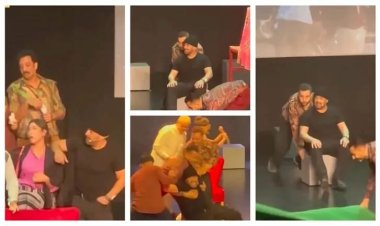 أول ظهور لـ أحمد السقا بعد تعرضه لحادث سير على الطريق الصحراوي