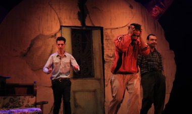 بالصور.. ظهور فوق العادة لعرض «الشاهد» في مهرجان المسرح العربي في دورته الخامسة