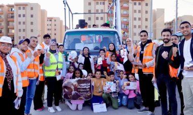 مكافحة الإدمان وحياة كريمة يطلقان قافلة في المناطق المطورة للتوعية بأضرار المخدرات