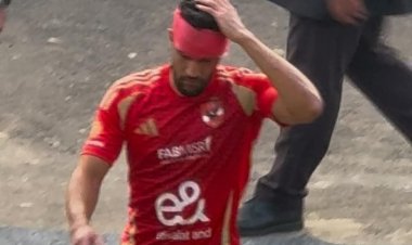 طبيب الأهلي يكشف تفاصيل إصابة "يحيى عطية الله"