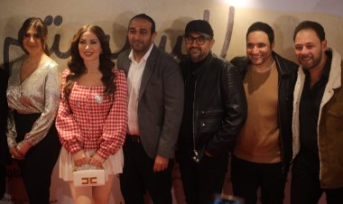 أبطال فيلم «السيستم» يحتفلون بالعرض الخاص