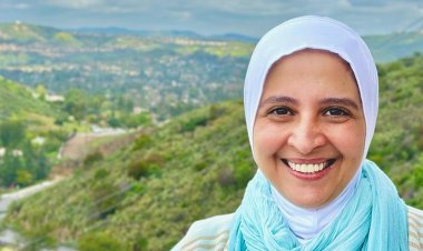 في عيد ميلاده الـ24.. حنان ترك توجه رسالة لنجلها آدم