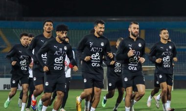 منتخب مصر يستأنف استعداداته لمباراة بتسوانا في الجولة الأخيرة من تصفيات إفريقيا