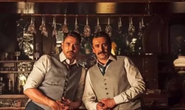 عمرو أديب يستضيف كريم عبد العزيز وأحمد عز في حلقة خاصة للاحتفال بفيلم «7DOGS»
