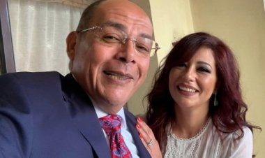 وفاة زوجة الإعلامي محمد مصطفى شردي