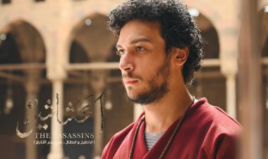 أحمد عبد الوهاب في دور يحيى بمسلسل «الحشاشين»
