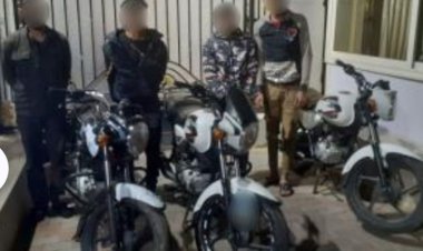 سقوط 5 لصوص لإرتكاب جرائم سرقات الدراجات النارية وسيارة فى المعادى وقصر النيل 