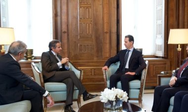 الرئيس الأسد يبحث مع مدير الوكالة الدولية للطاقة الذرية التعاون في البرامج السلمية