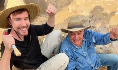 بعد مغامرة الأهرامات.. زاهي حواس: أخطط لتصوير فيلم داخل المتحف المصري الكبير مع «مستر بيست»