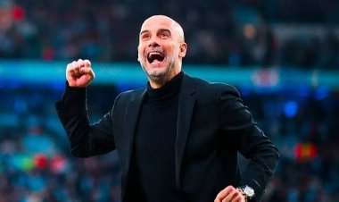 جوارديولا يحصد جائزة أفضل مدرب بموسم 2023-2024