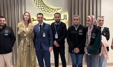 أنجلينا جولي تزور مستشفيات مصرية دعمًا للمصابين الفلسطينيين