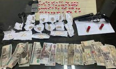 القبض على عصابة تقليد العملات وحيازة مواد مخدرة وسلاح ناري بالقاهرة