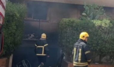 السيطرة على حريق داخل عقار مكون من 5 طوابق بمدينة 6 أكتوبر 