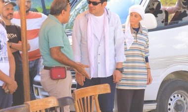 بالصور.. صناع مسلسل «زمالك بولاق» يكشفون عن كواليسه