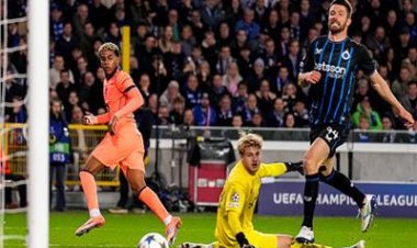 برشلونة يسقط في فخ التعادل أمام كلوب بروج في دوري الأبطال