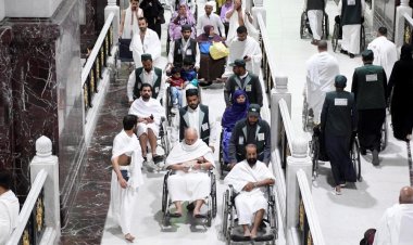 المسجد الحرام.. جهود متواصلة لتسهيل حركة الحشود لاستيعاب أكبر قدر من ضيوف الرحمن