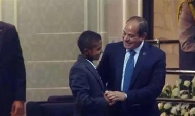 بعد مصافحته للرئيس السيسي.. والدة الطفل أنس تنهار بالبكاء في «الستات ما يعرفوش يكدبوا»