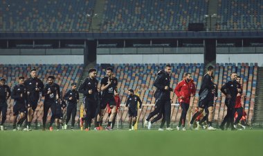 الأهلي يختتم استعداداته لمواجهة شباب بلوزداد في دوري الأبطال