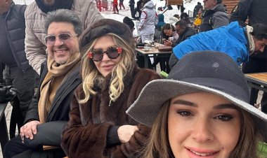 أول ظهور لأحفاد هاني شاكر بعد حفله في لبنان "صور"