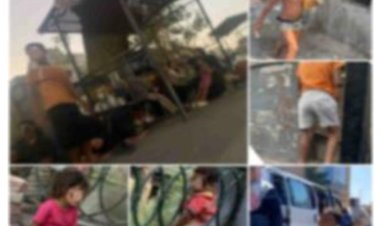 بعد تداول صور لهم.. القبض على 12 رجلًا وسيدة وبصحبتهم 11 طفلًا بمحيط مستشفى بالقاهرة