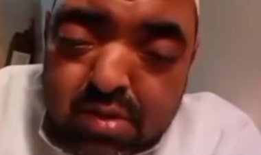 مواطن مصري يبكي بسبب التنمر عليه  وأولاده: هو انا خلقت نفسي