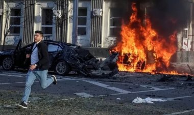 إصابة عامل جراء هجمات روسية استهدفت منشآت طاقة أوكرانية