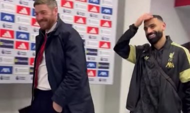 صلاح يرفض إجراء مقابلة تليفزيونية بعد مباراة ليفربول وبرايتون