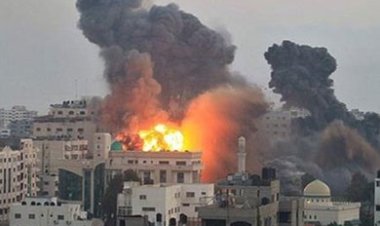 غارات مكثفة لجيش الاحتلال الإسرائيلى على جميع محافظات غزة