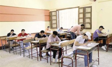 نماذج الوزارة الاسترشادية للصف الثالث الإعدادي 2024 pdf بالاجابات