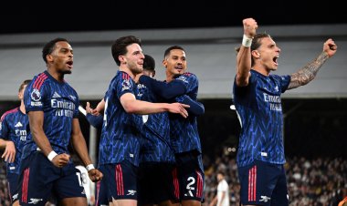 آرسنال يفوز على فولهام ويستعيد صدارة الدوري الإنجليزي