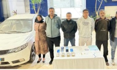 تقودهم سيدة ...القبض على 7 أشخاص انتحلوا صفة شرطة وسرقوا مواطن فى البحيرة 