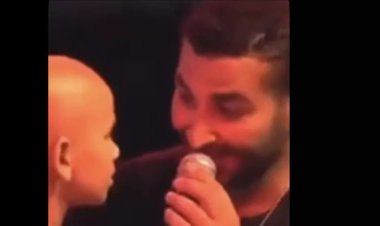 أحمد سعد ينعي الطفل ياسين محارب السرطان بعد وفاته مع والدته في حادث مأساوي
