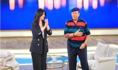 منى الشاذلي تحتفي بأحمد ماهر بعد تكريمه.. وتستضيف أبطال هندسة عين شمس في "معكم"