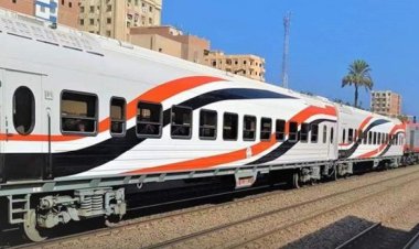 هيئة السكة الحديد تشغل خدمة جديدة على بعض قطارات خط القاهرة- السد العالي