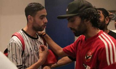 عاجل... تأجيل محاكمة حسين الشحات بتهمة سب وضرب الشيبي