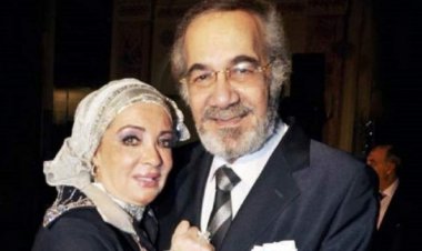 شهيرة تُحيي الذكرى الخامسة لرحيل محمود ياسين: "إحنا عايشين بحسك وبسيرتك الطيبة"