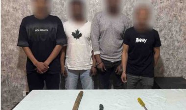 ضبط 4 أشخاص لتعديهم بالضرب على عامل توصيل طلبات في أكتوبر